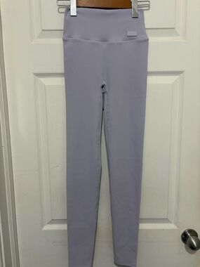 NAMA Luxrib Lavender High-Waist Leggings